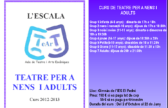 Cursos Aula de Teatre