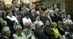 Celebració noces d'or i argent