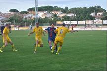 l'Escala 0 -  Olot 5 al primer partit de pretemporada