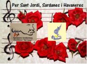 Per Sant Jordi, sardanes i havaneres