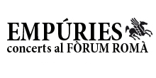 Adrià Puntí estrena els Concerts al Fòrum Romà d'Empúries.