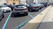 Aquest dilluns s'ha posat en marxa la zona blava d'estiu