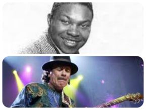 Blues de fons-Alger Texas Alexander. Carlos Santana
