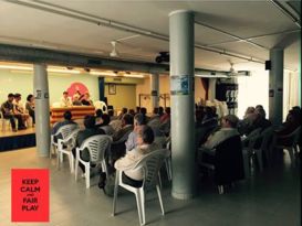 PSC a la Llar del jubilat