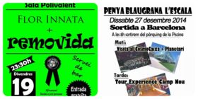 Activitas de Nadal de la Penya Blaugrana