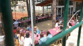 Diada del soci Club Tennis l'Escala