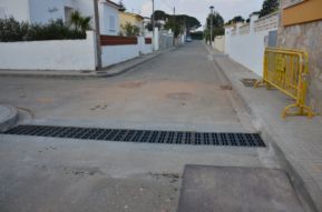 Obres de millora al carrer Ricardell