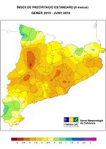 La sequera més important des de 1994
