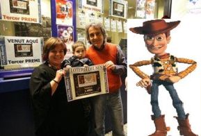 L'Anxova Milionària presenta l'aparador de Nadal