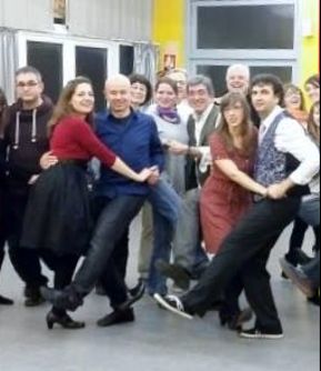 Taller de lindy hop