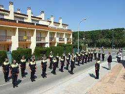 Festa de la Policial local en motiu de Sant Pere