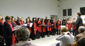 Concert Cor Indika pro gravació CD de Nadales. 21.11.13