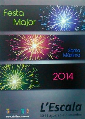 Programació Festa Major 2014