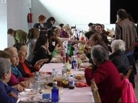 Dinar solidari amb la lluita contra el càncer