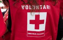 Inscripció voluntaris a Creu Roja.