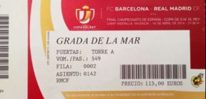 Sorteig entrades Final Copa del Rei