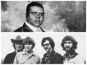 Blues de fons-Blind Lemon Jefferson. Creedence Clearwater Revival