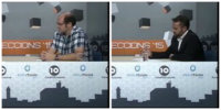 Entrevista als alcaldables de Guanyem l'Escala i Escons en blanc