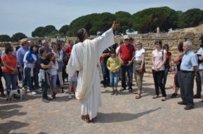 Visites teatralitzades a Empúries