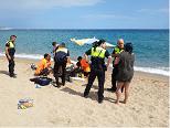 Mort per ofegament a la platja de Riells