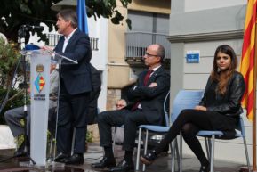Emotiu homenatge a Tito Vilanova durant la Festa de l'Anxova