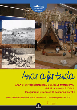 L'exposició del Masle Anar a fer tenda, a Torroella de Montgrí