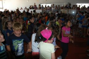 L'Escola Empúries celebra el final de trimestre