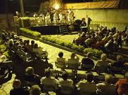 Concert d'Estiu del CER, amb la cobla Ciutat de Girona