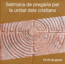 Prèvia setmana pregària unitat dels cristians