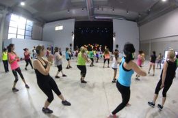Zumba solidària - balanç