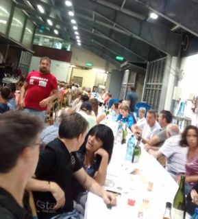 300 persones al sopar de Sant Pere, Festa dels pescadors.