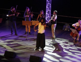 Ara Malikian, Tomeu Penya i Zoomwatts acomiaden el Festival Portalblau