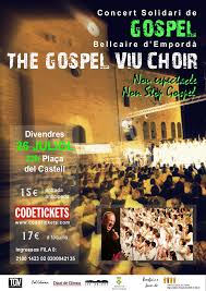 Concert solidari de gospel a Bellcaire - 25.07.13