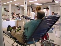 Segona donació de l'any de sang a l'Escala
