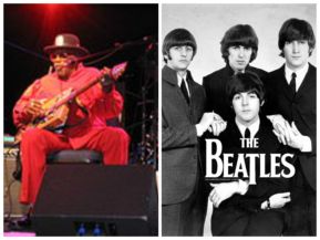 Blues de fons-Bo Diddley. The Beatles