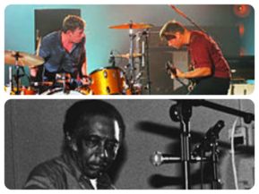 Blues de fons-Robert Lee Burnside. The black keys
