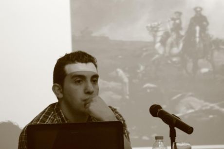 Conversa amb Jordi Gallegos