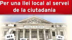 Jornada sobre la llei Arsal