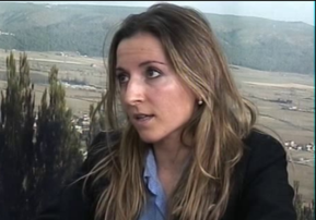 Entrevista a la regidora del PP, Mercè Garcia