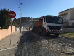 Comença el reasfaltatge d'una quarantena de carrers