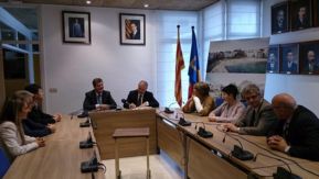 Felip Puig visita l'Escala