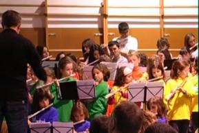 95 alumnes de música a la Flautada 2014