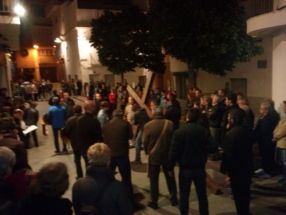 Tot a punt per a la representació del Via Crucis