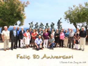Celebració dinar 80 anys