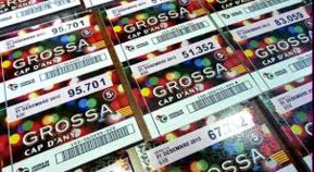A partir d'aquest mes ja es poden reservar participacions de la Grossa de Cap d'Any