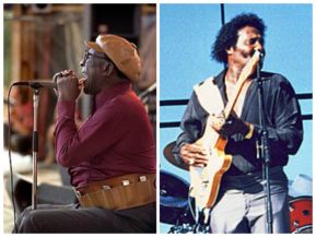 Blues de Fons-Sonny Terry. Albert Collins