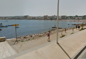 Costes acaba el tram entre el passeig marítim i el passeig de Riells 