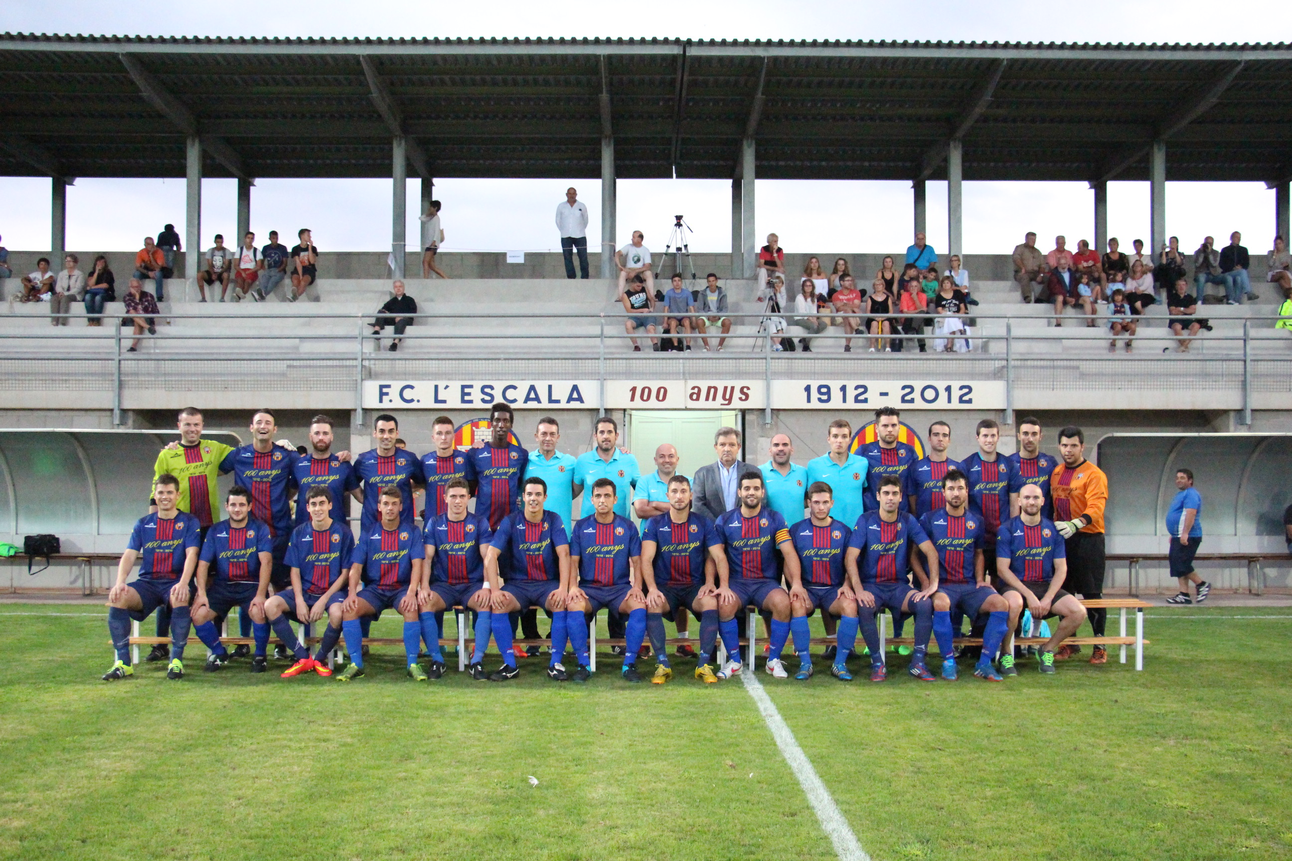 El FC l'Escala enceta nova temporada a Manresa