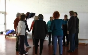 Inici del curset de sardanes - 10.01.14