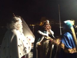Prèvia cavalcada de Reis